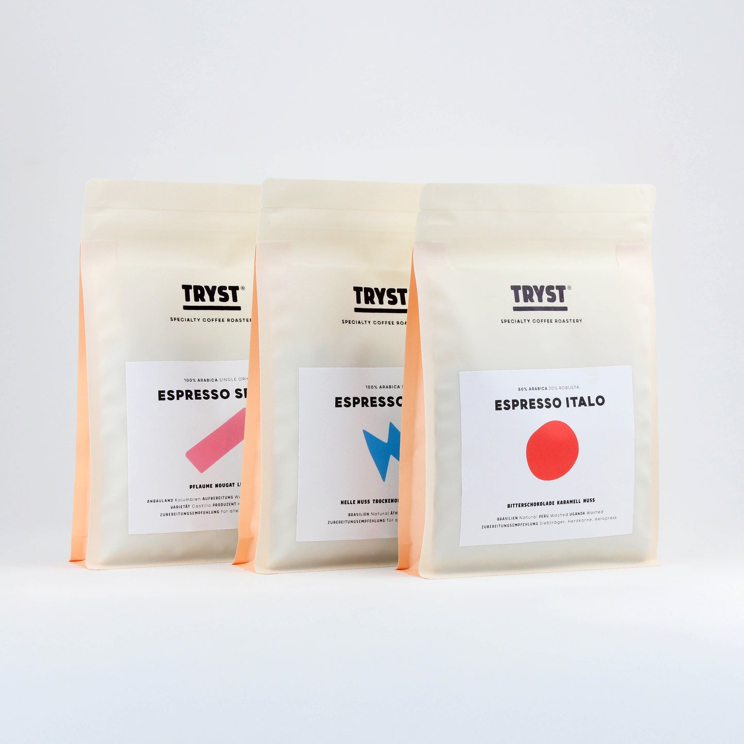 3 x 250g Espresso bundle (classic)