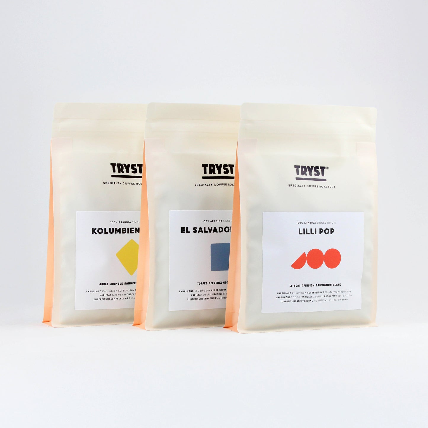 3 x 250g Filter Bundle (pro)