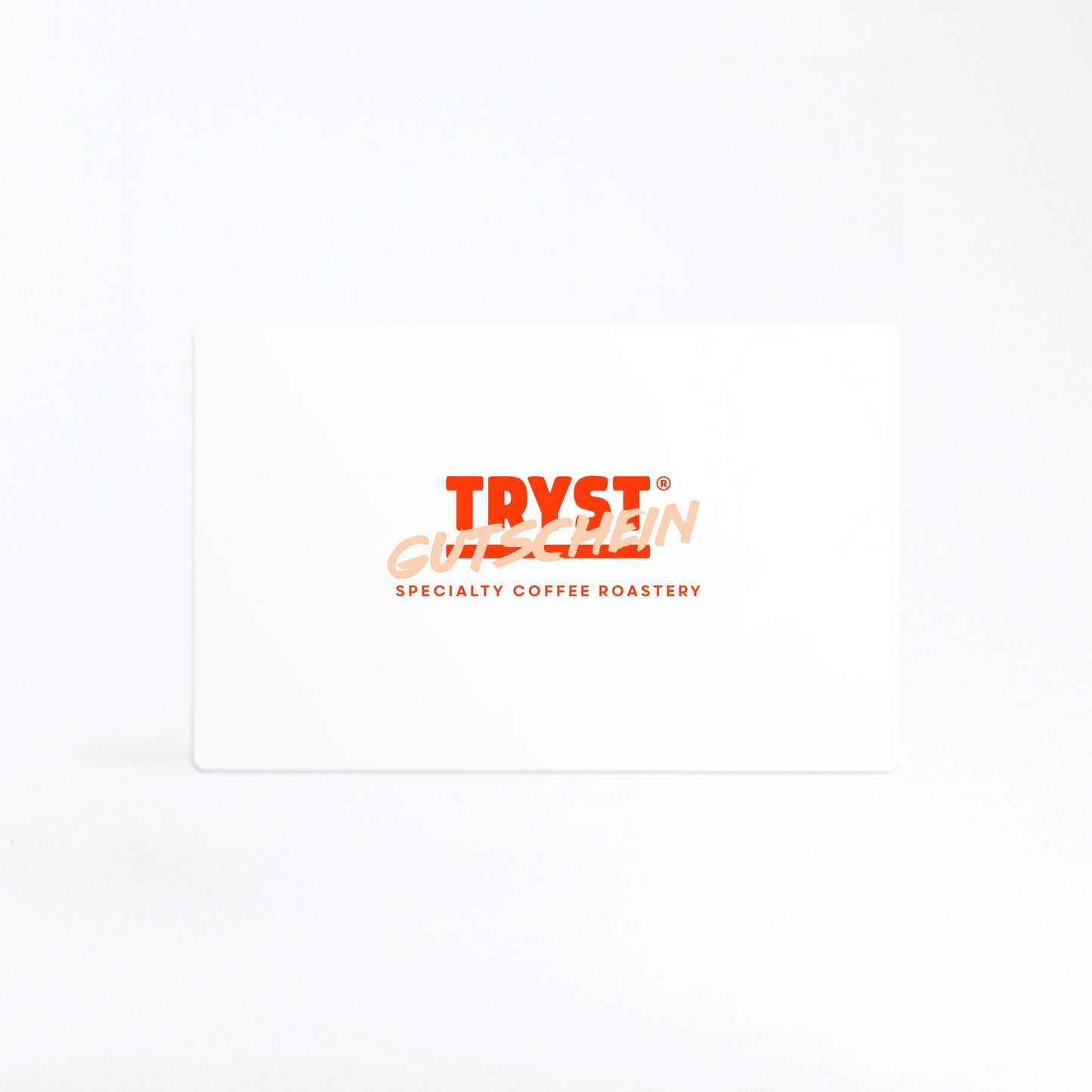 TRYST® Coffee Berlin - Gutschein