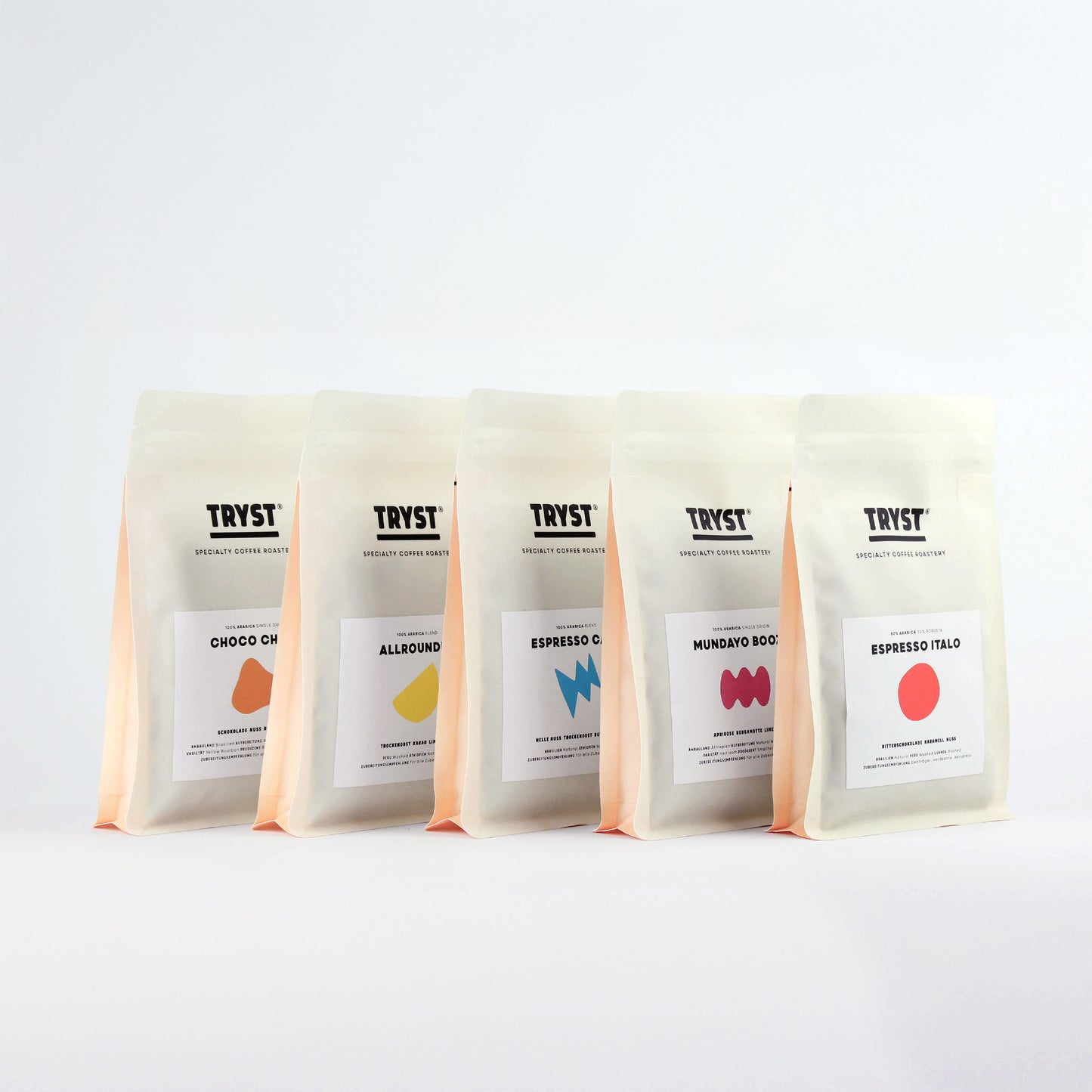 Tasting Bundle: 5 x 150g Espresso