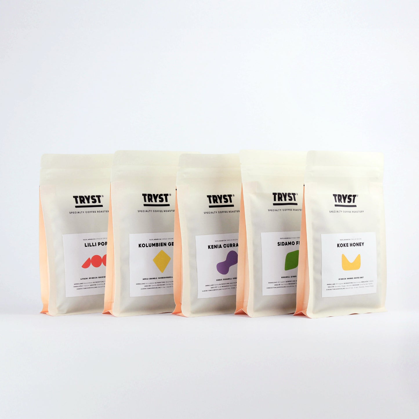 Tasting Bundle: 5 x 150g Filter