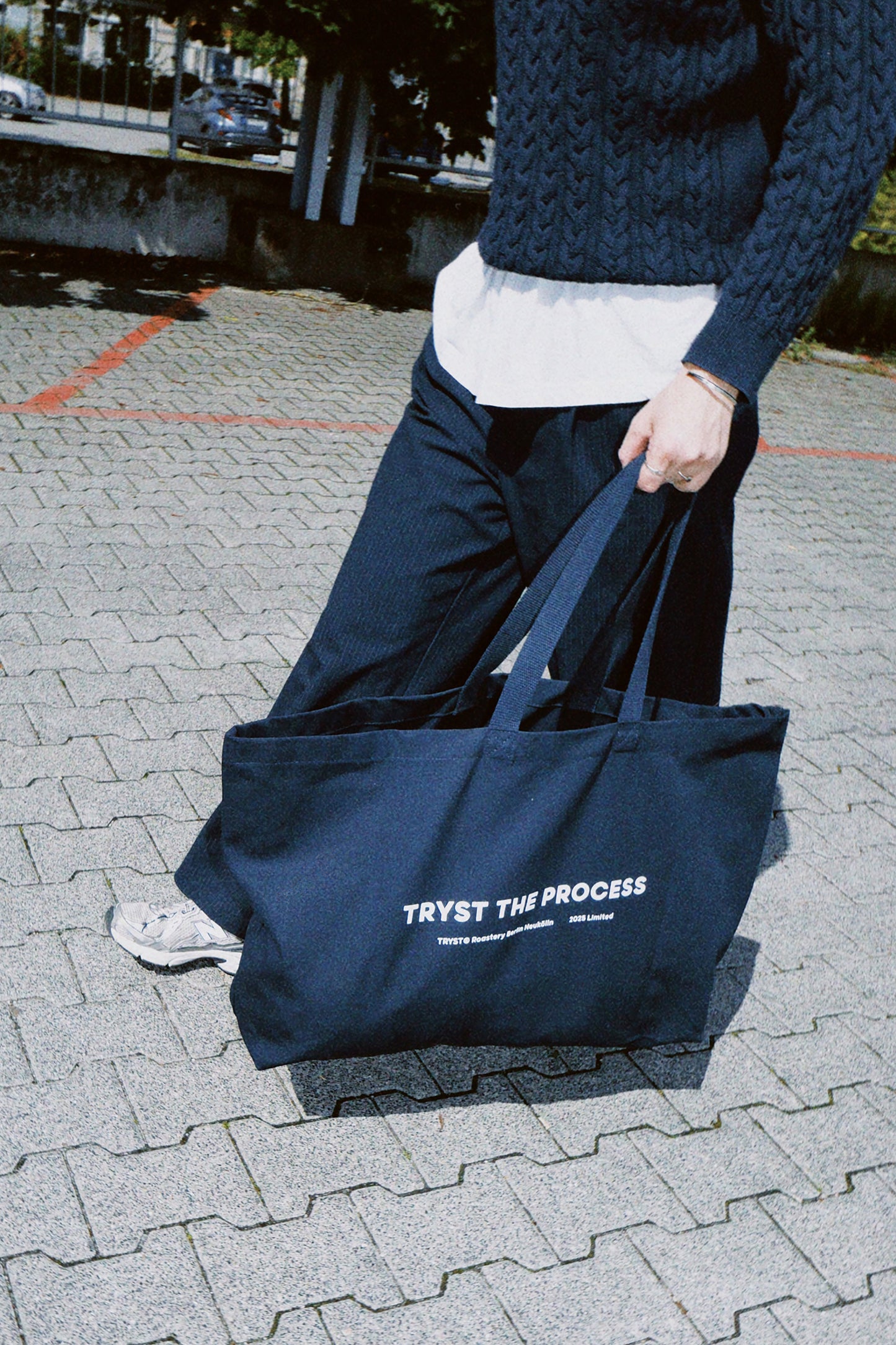 Oversize Shopping Bag – THE PROCESS