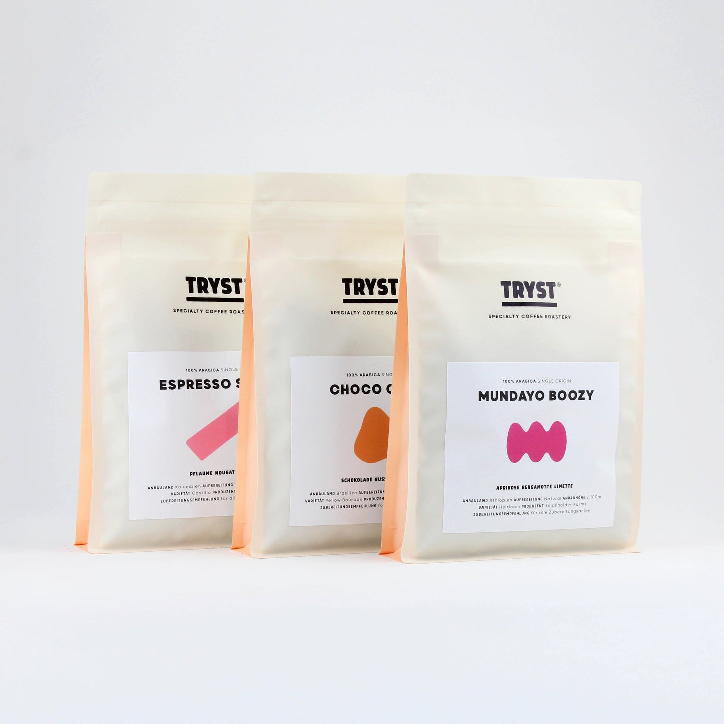 3 x 250g Espresso Bundle (funky)
