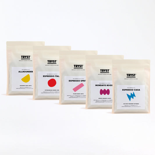 5 x 150g Bundle (Espresso, tasting)