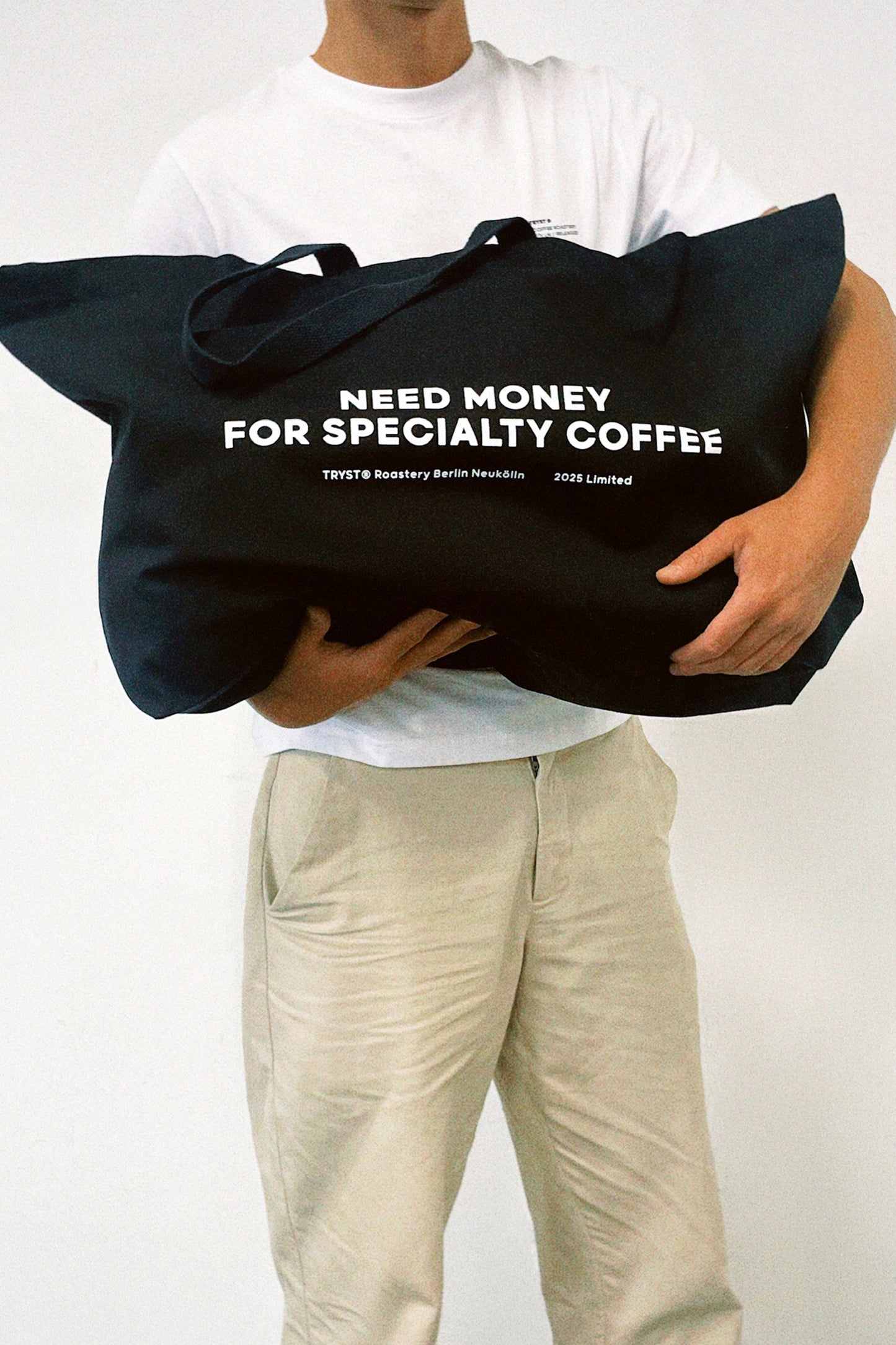 Oversize Shopping Bag – NEED MONEY