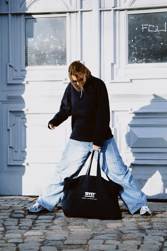 Oversize Shopping Bag – THE PROCESS